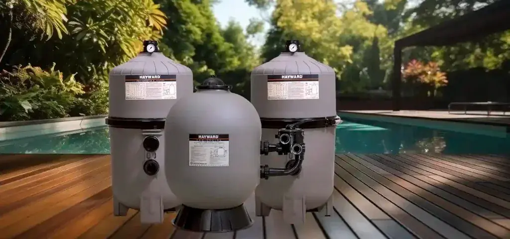Filtre Piscină