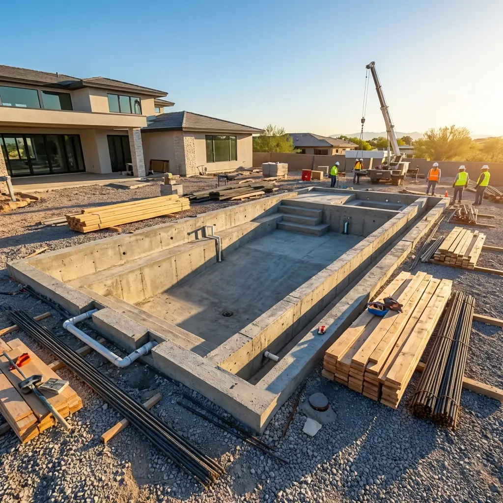 Construcție Piscine