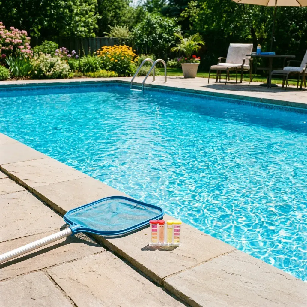 Deschiderea piscinei după iarnă – ghid complet, pași corecți