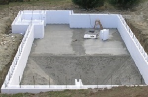 PIscine din beton Isoblok