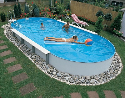 Piscina Metalica Hobby Pool Supraterana